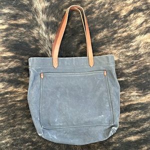 Madewell Canvas Transport Tote